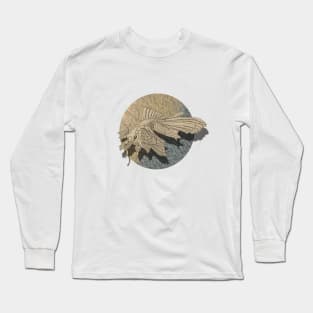 Goat Goldfish Long Sleeve T-Shirt